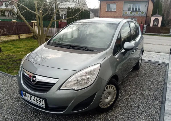 tarnobrzeg Opel Meriva cena 24900 przebieg: 122000, rok produkcji 2012 z Tarnobrzeg